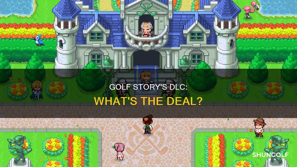 does a golf story have dlc