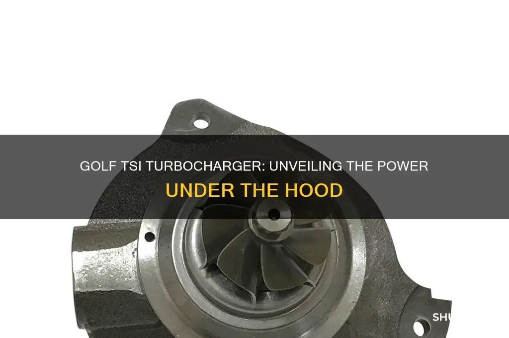 does a golf tsi have a turbo