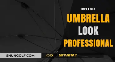 Golf Umbrellas: Professional or Not?