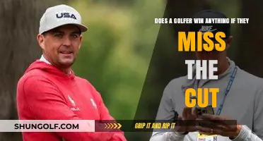 Missing the Cut: What Do Golfers Gain or Lose?