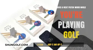 Heat Patches on the Golf Course: Effective Relief During Your Game?