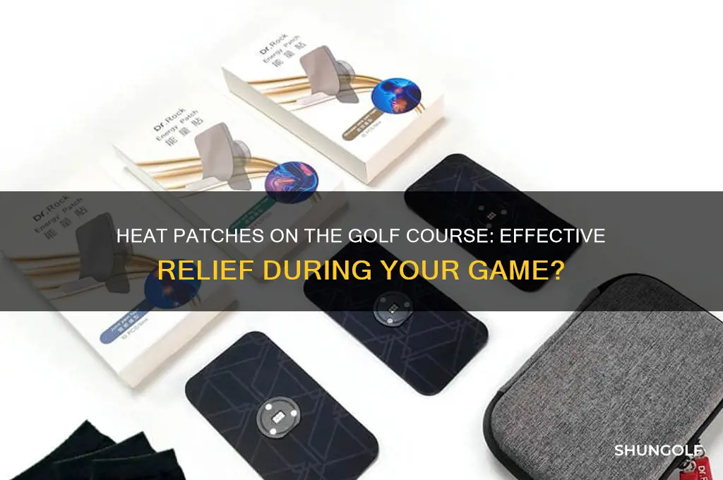 does a heat patch work while you