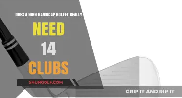 High Handicap Golfers: Do You Really Need All 14 Clubs?