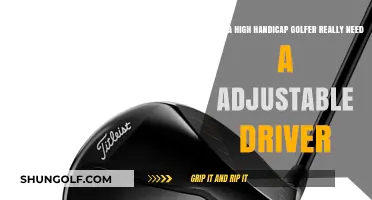 Adjustable Drivers: Essential or Overkill for High Handicap Golfers?