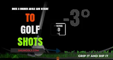 Elevate Your Game: The Impact of Higher Angles on Golf Shots