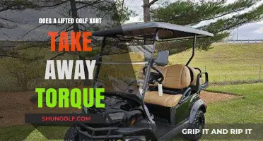 Does Lifting Your Golf Cart Impact Torque? A Comprehensive Analysis