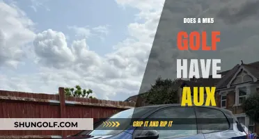 Golf Mk5: Where's the Aux Port?