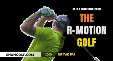 Does R-Motion Golf Include a Range? Key Details Explained