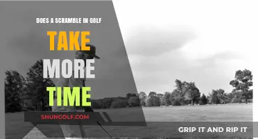 Golf Scramble Time: Does It Really Slow Down Your Game?