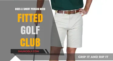 Fitted Golf Clubs for Short Players: Essential or Optional?