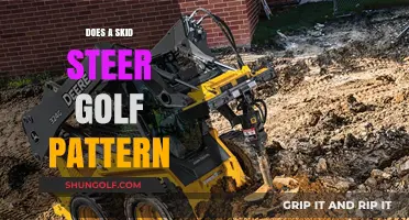 How to Master the Golf Pattern with a Skid Steer