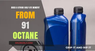 Boosting GTI Performance: 91 Octane Fuel Benefits for Stock Golf GTI