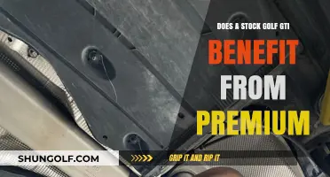 Premium Fuel in Stock Golf GTI: Performance Boost or Waste?