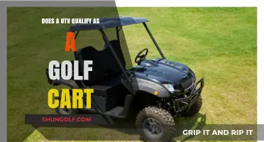 UTV vs. Golf Cart: Understanding the Legal and Practical Differences
