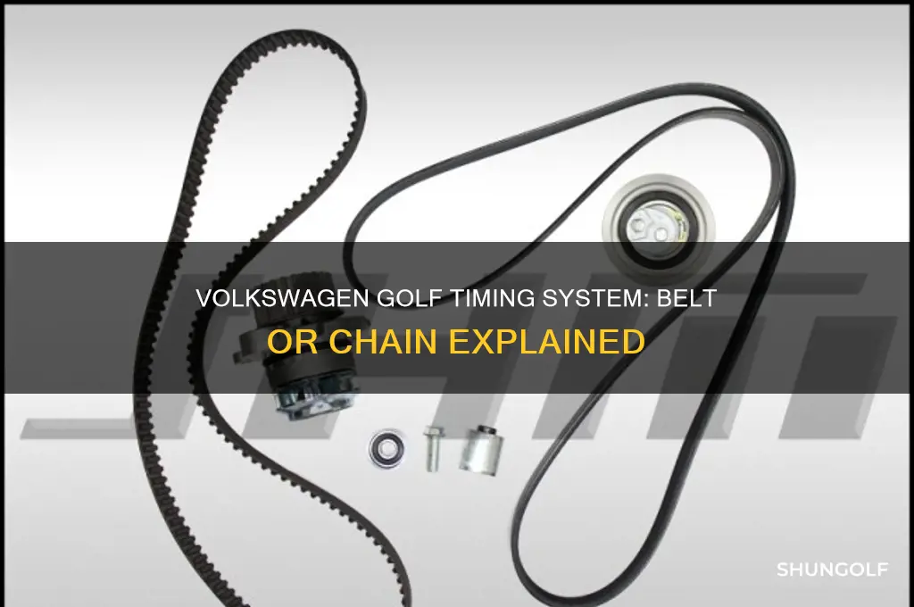 does a volkswagen golf have a timing belt or chain