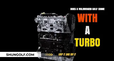 Does the Volkswagen Golf Include a Turbocharger? A Comprehensive Guide