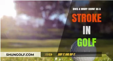 Does a Whiff Count as a Stroke in Golf? Rules Explained