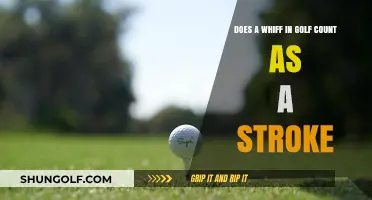 Does a Whiff in Golf Count as a Stroke? Rules Explained