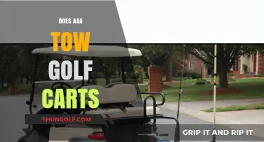 Does AAA Tow Golf Carts? Uncovering Roadside Assistance Policies