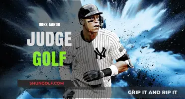Aaron Judge: Golf Enthusiast or Baseball Specialist?
