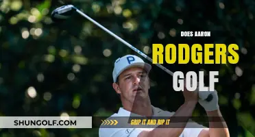 Aaron Rodgers: Golf Enthusiast or Just a Fan?