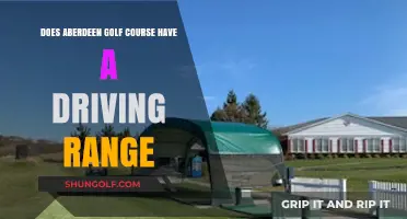 Aberdeen Golf Course: Driving Range Availability and Practice Facilities