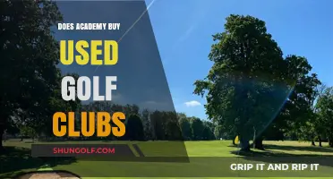 Does Academy Sports Purchase Pre-Owned Golf Clubs? Find Out Here