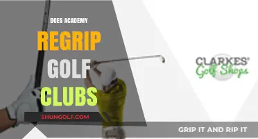 Does Academy Regrip Golf Clubs? A Comprehensive Guide to Services