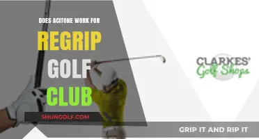Does Acetone Effectively Regrip Golf Clubs? A Practical Guide