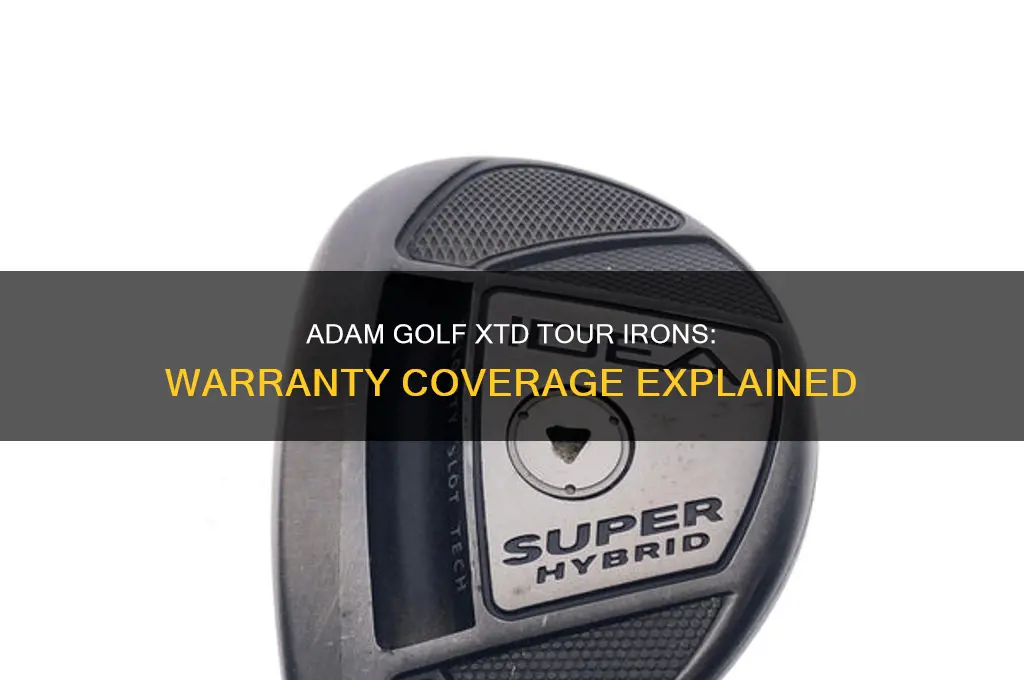 does adam golf warranty the xtd tour irons