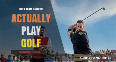 Does Adam Sandler Play Golf? Uncovering His Real-Life Hobby