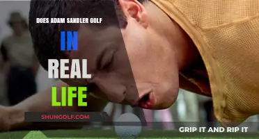Adam Sandler's Golf Passion: Fact or Fiction in Real Life?