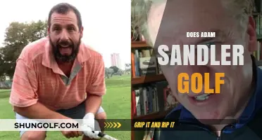 Adam Sandler's Golfing Passion: A Hole-in-One Celebrity?