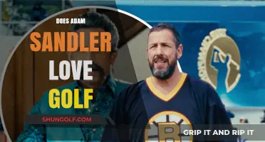 Adam Sandler's Golf Passion: An Obsession?