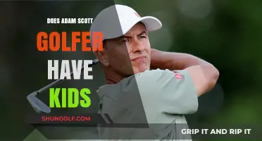 Adam Scott: Family Man on and off the Golf Course