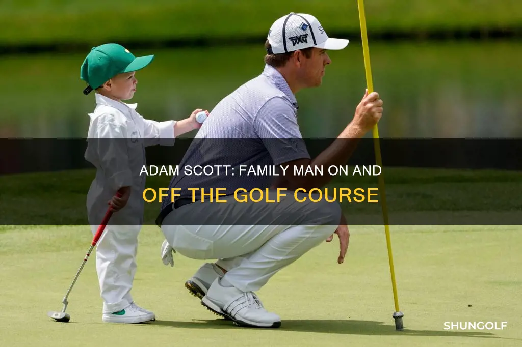 does adam scott golfer have kids