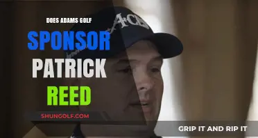 Patrick Reed's Golf Sponsors: Adams Golf Included?