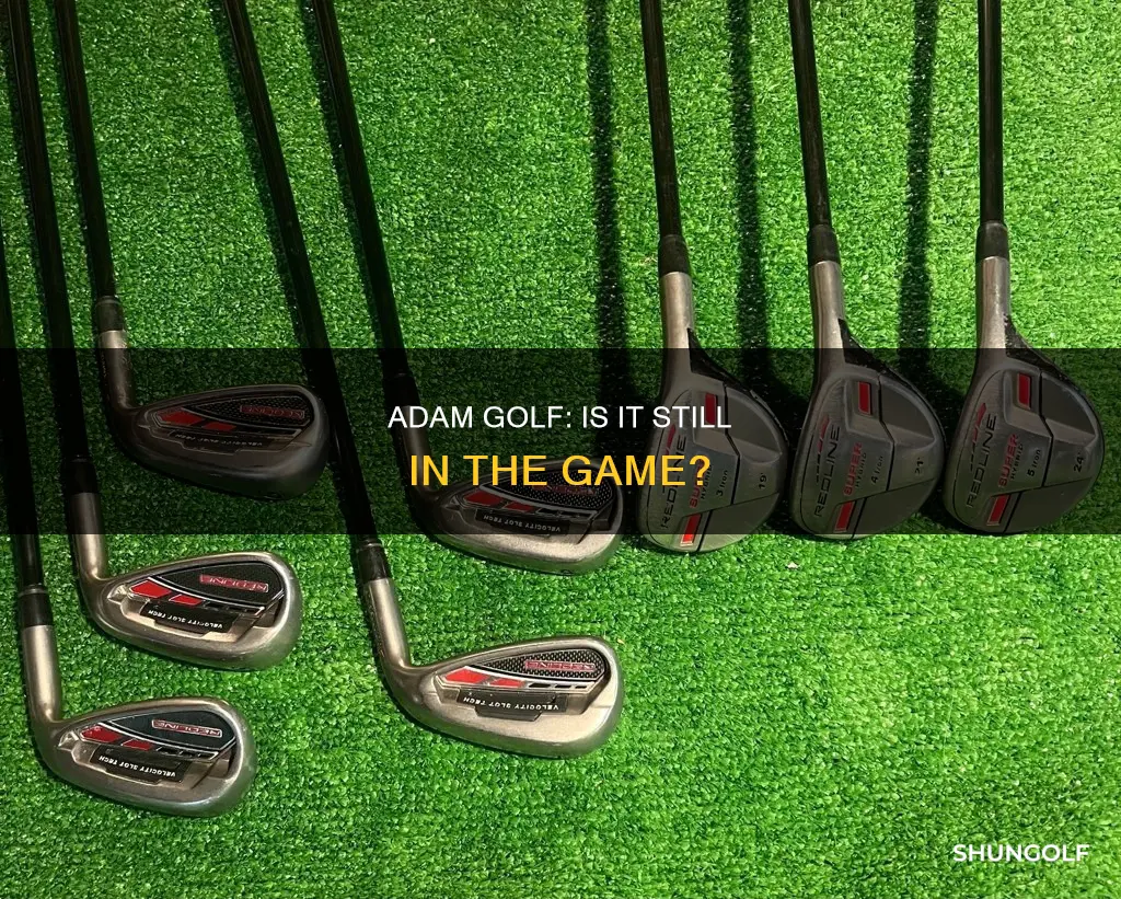 does adams golf still exist