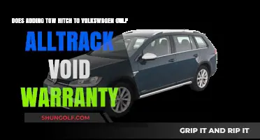 Will Installing a Tow Hitch Void Your VW Golf Alltrack Warranty?