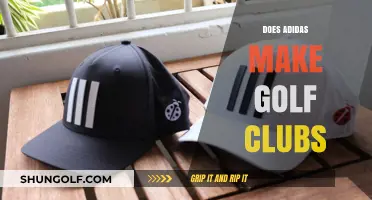 Does Adidas Make Golf Clubs? Exploring the Brand's Sports Equipment Line