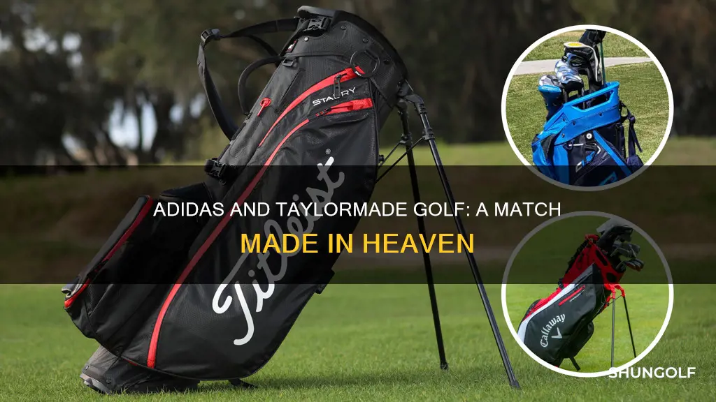 does adidas own taylormade golf
