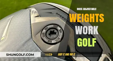 Adjustable Weights: A Golfer's Secret Weapon?