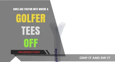 Age and Tee Selection: How It Impacts a Golfer's Starting Point