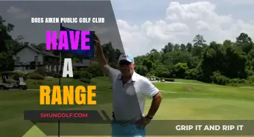 Aiken Public Golf Club: Does It Offer a Driving Range?