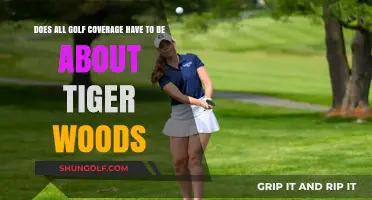 Beyond Tiger Woods: Exploring Diverse Golf Coverage and Stories
