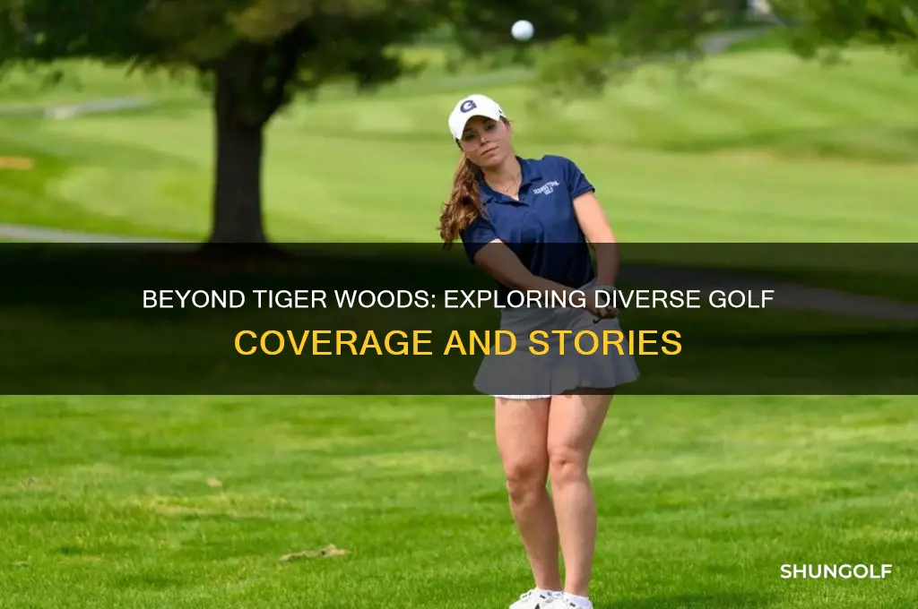 does all golf coverage have to be about tiger woods