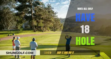Exploring Golf Course Standards: Are 18 Holes Always the Norm?