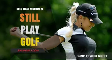 Does Anna Kournikova Still Play Golf? Exploring Her Current Interests