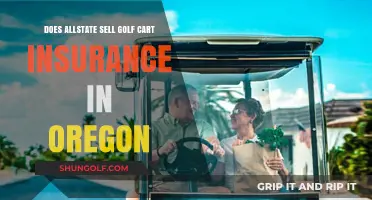 Does Allstate Offer Golf Cart Insurance in Oregon? Find Out Here