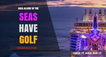 Allure of the Seas: Golf Amenities and Onboard Activities Explored
